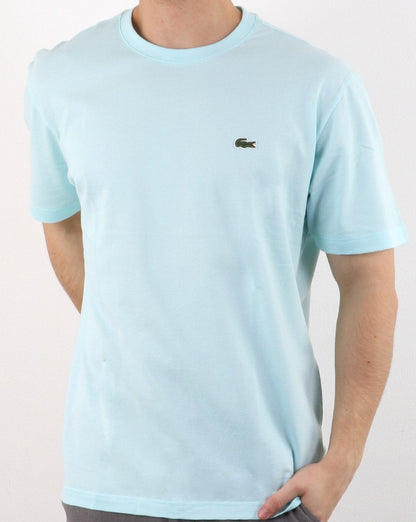 Lacoste Pique T-shirt Aqua Blue