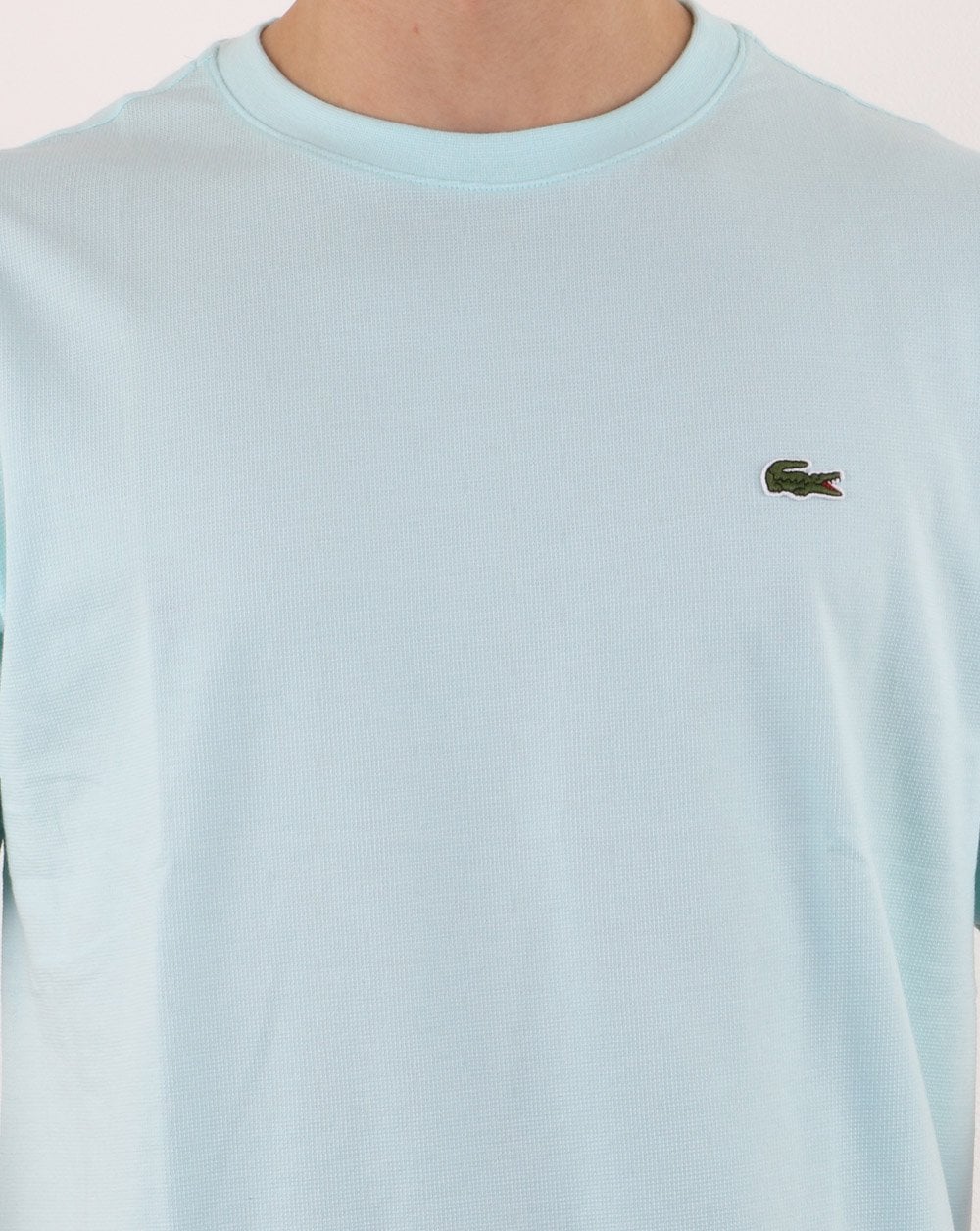Lacoste Pique T-shirt Aqua Blue