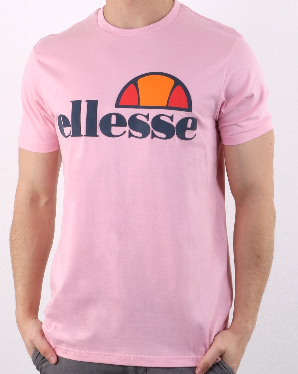 Ellesse Prado T Shirt Light Pink