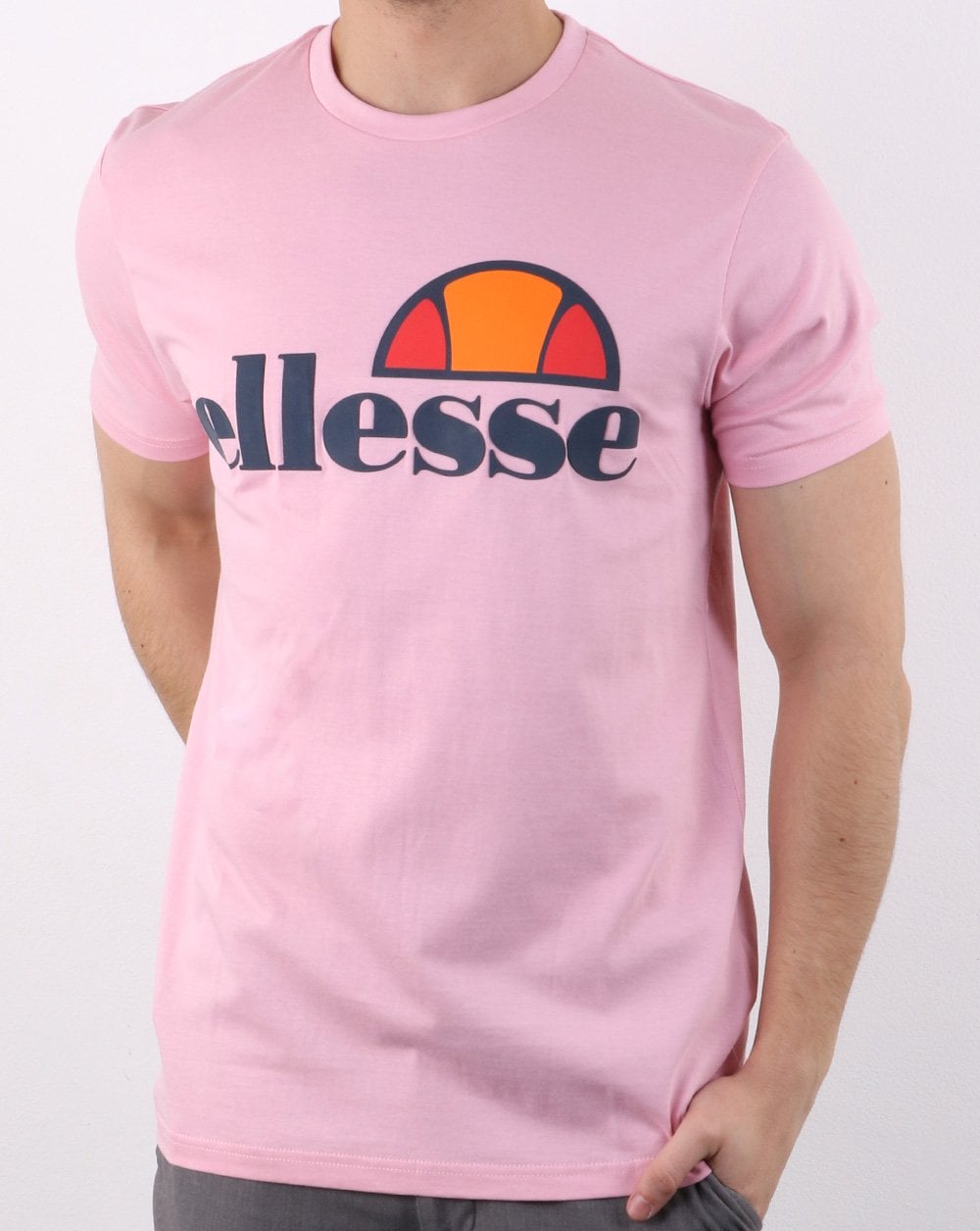 Ellesse Prado T Shirt Light Pink