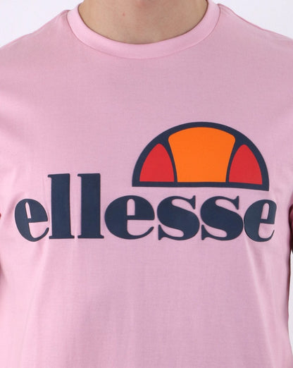 Ellesse Prado T Shirt Light Pink