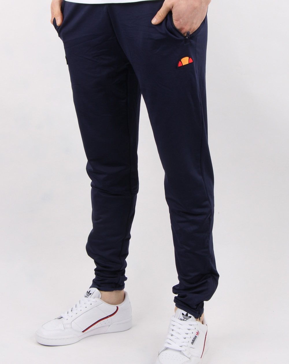 Ellesse Run Track Pants Navy