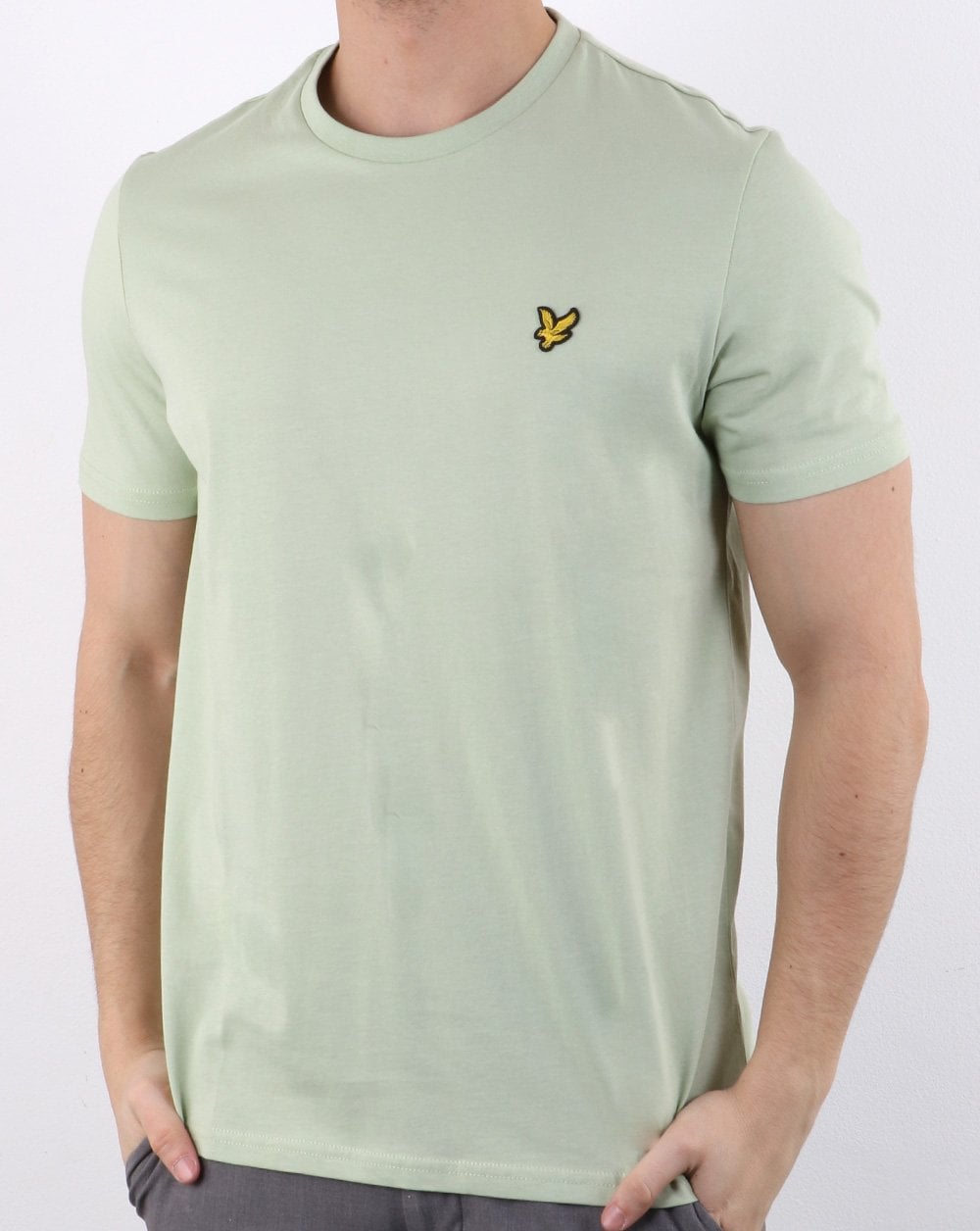 Lyle And Scott T-shirt Light Green