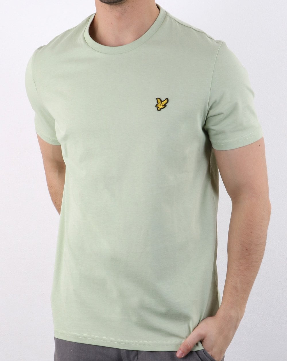 Lyle And Scott T-shirt Light Green