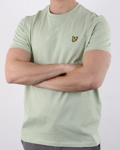 Lyle And Scott T-shirt Light Green