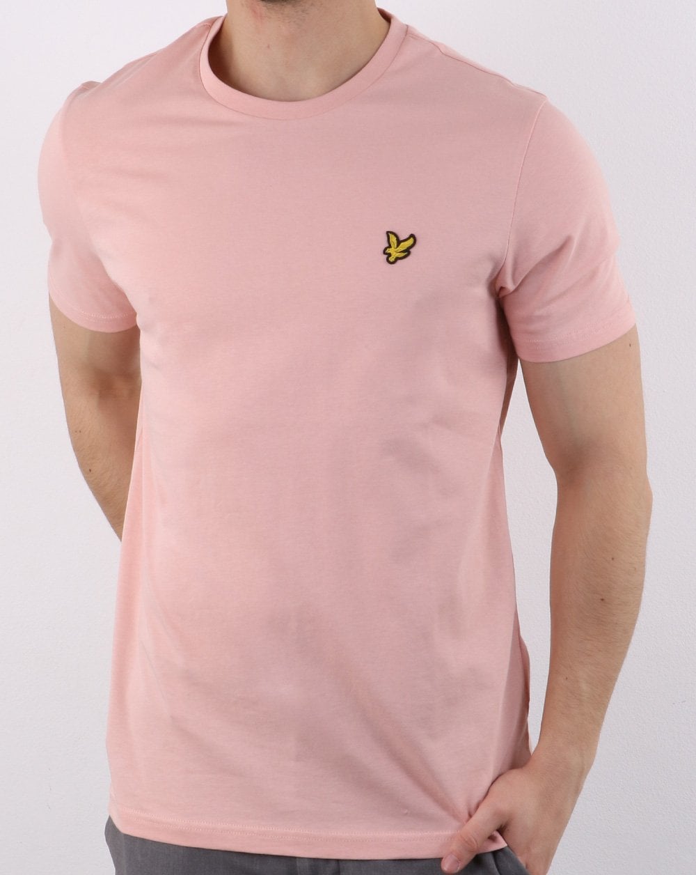 Lyle And Scott T-shirt Coral