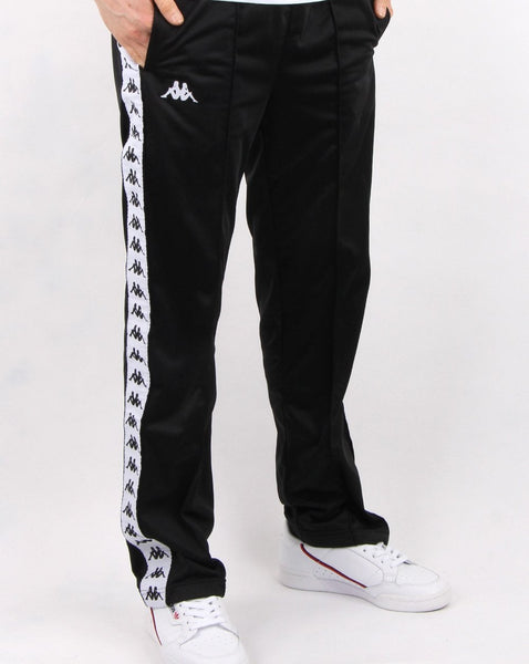Kappa Astoria Track Pants Black/white