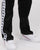 Kappa Astoria Track Pants Black/white