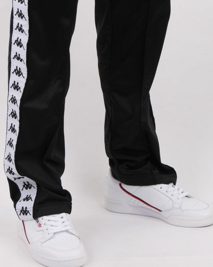 Kappa Astoria Track Pants Black/white