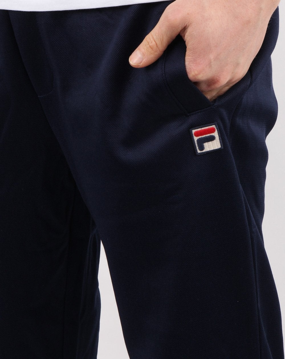 Fila Vintage Nikko Cuffed Jog Pant Navy