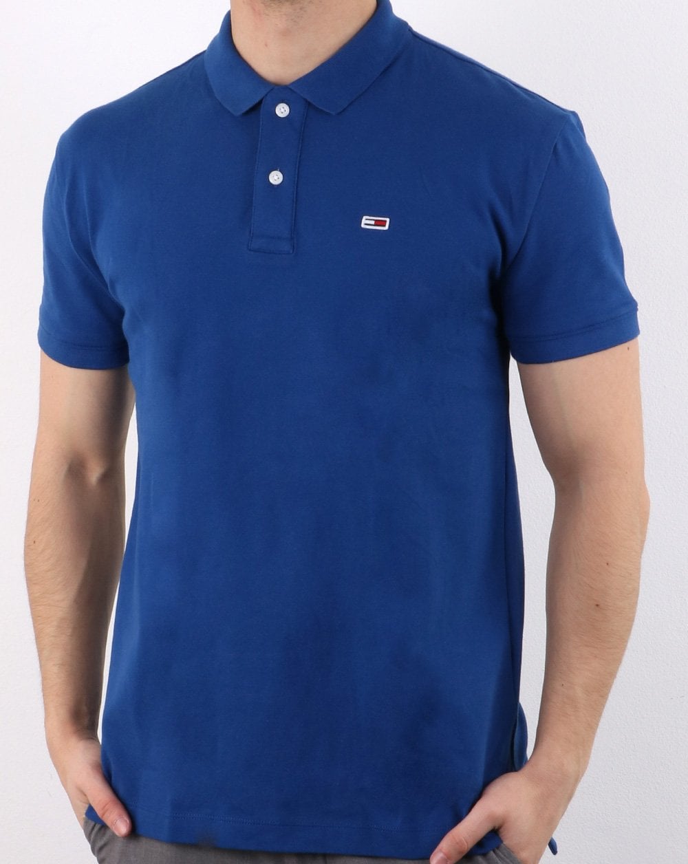 Tommy Hilfiger Classic Polo Shirt Blue