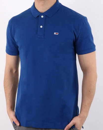 Tommy Hilfiger Classic Polo Shirt Blue