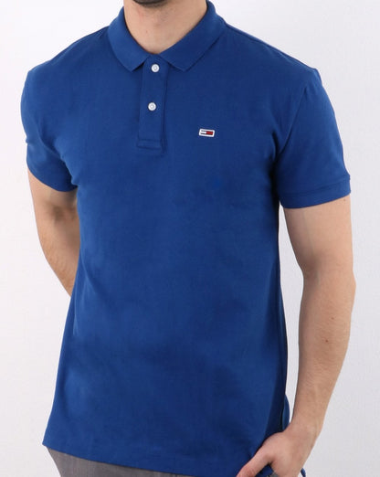Tommy Hilfiger Classic Polo Shirt Blue