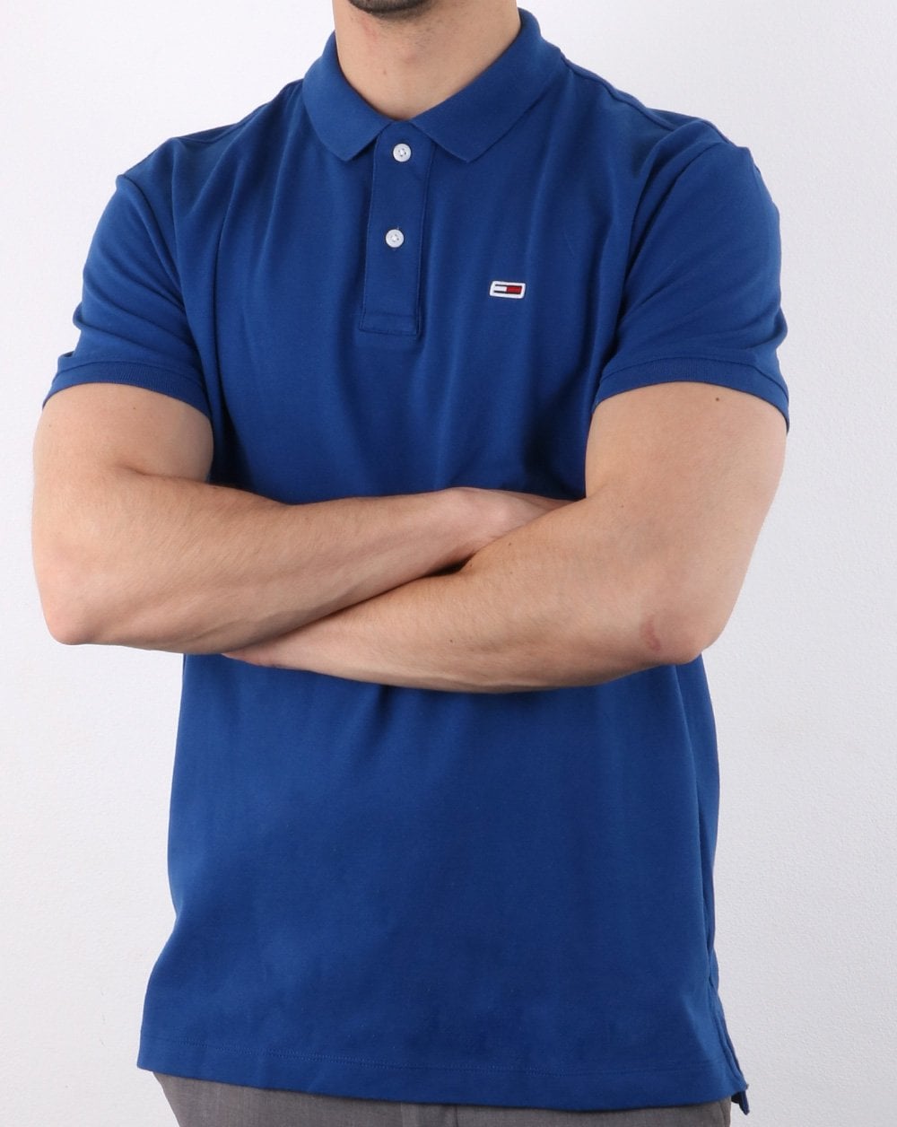 Tommy Hilfiger Classic Polo Shirt Blue