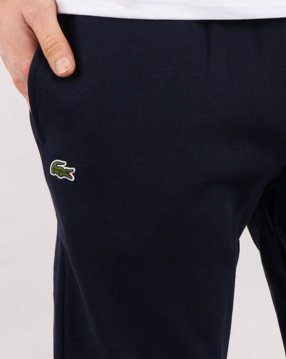 Lacoste Cuffed Slim Track Pants Navy