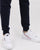 Lacoste Cuffed Slim Track Pants Navy