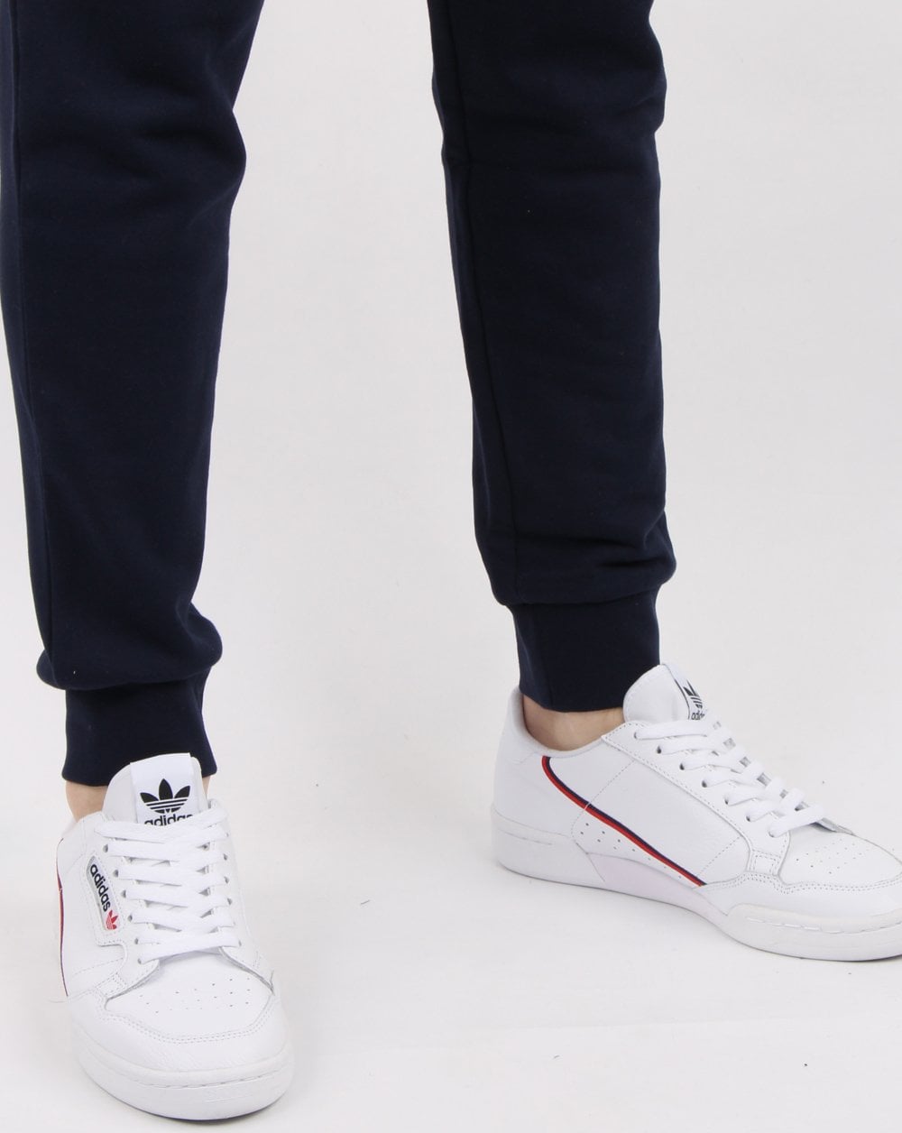 Lacoste Cuffed Slim Track Pants Navy