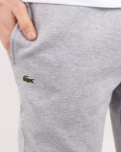 Lacoste Cuffed Slim Track Pants Grey