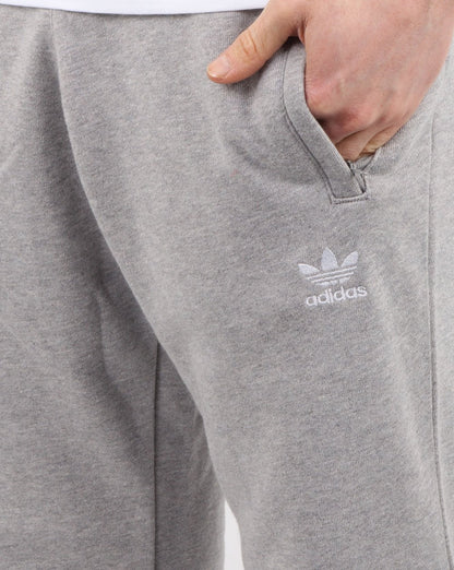 Adidas Originals Trefoil Joggers Grey Heather