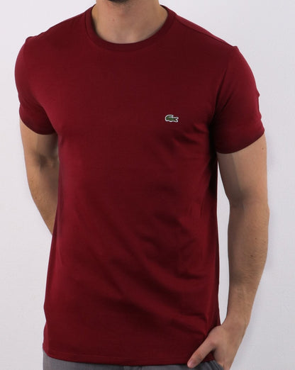 Lacoste T-shirt Deep Red