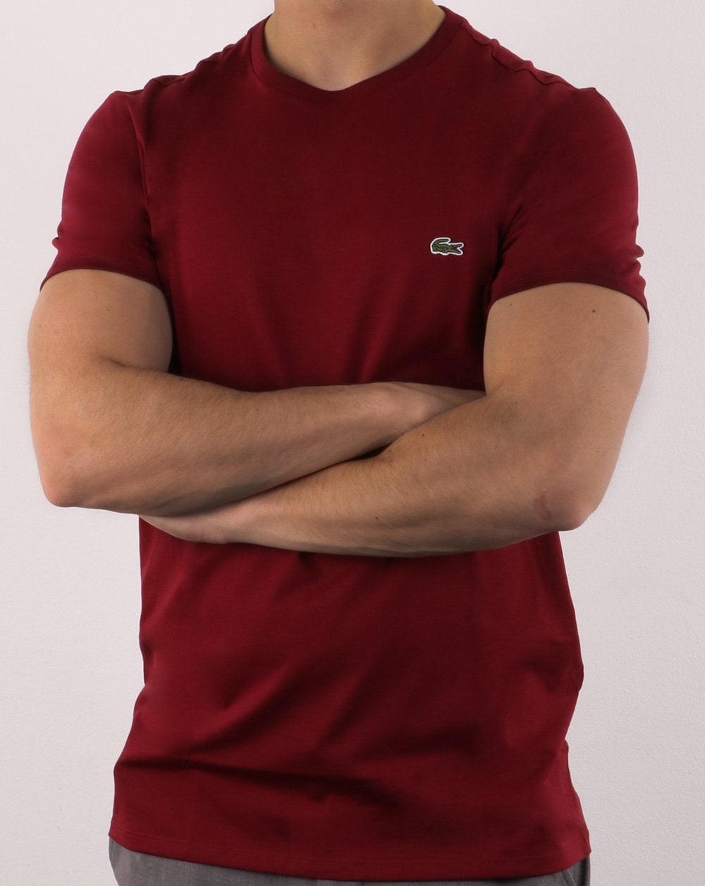 Lacoste T-shirt Deep Red