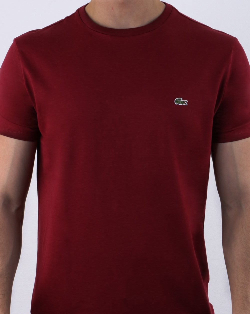 Lacoste T-shirt Deep Red