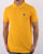 Fila Vintage Dante Polo Shirt Yellow Gold