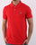 Fila Vintage Dante Polo Shirt Red