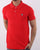 Fila Vintage Dante Polo Shirt Red