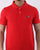 Fila Vintage Dante Polo Shirt Red