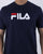 Fila Vintage Eagle T Shirt Navy