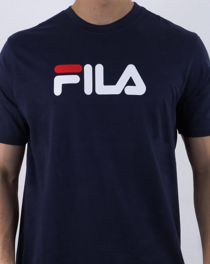 Fila Vintage Eagle T Shirt Navy
