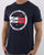 Tommy Hilfiger Circle Graphic Tee Black Iris