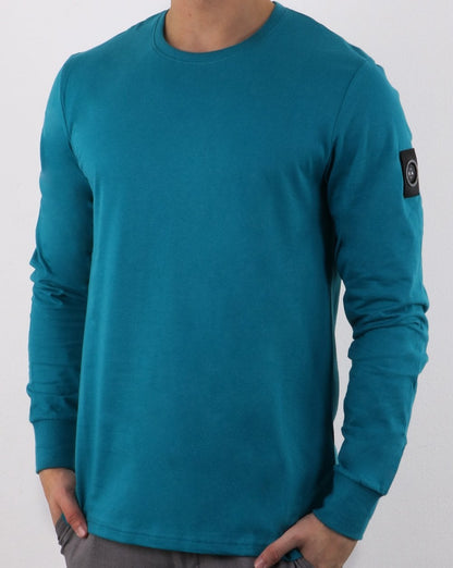 Marshall Artist Siren Long Sleeve T-shirt Teal