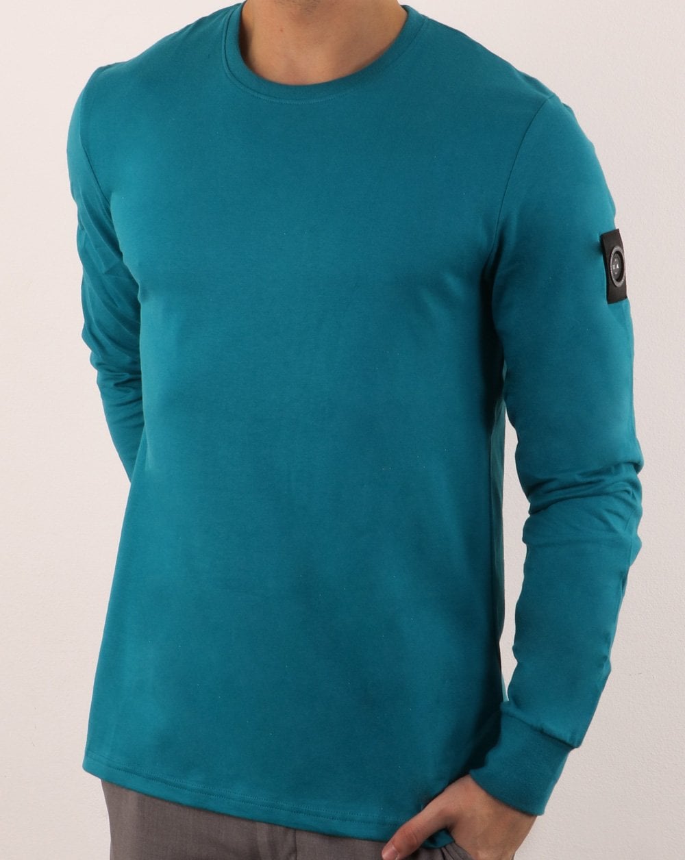 Marshall Artist Siren Long Sleeve T-shirt Teal