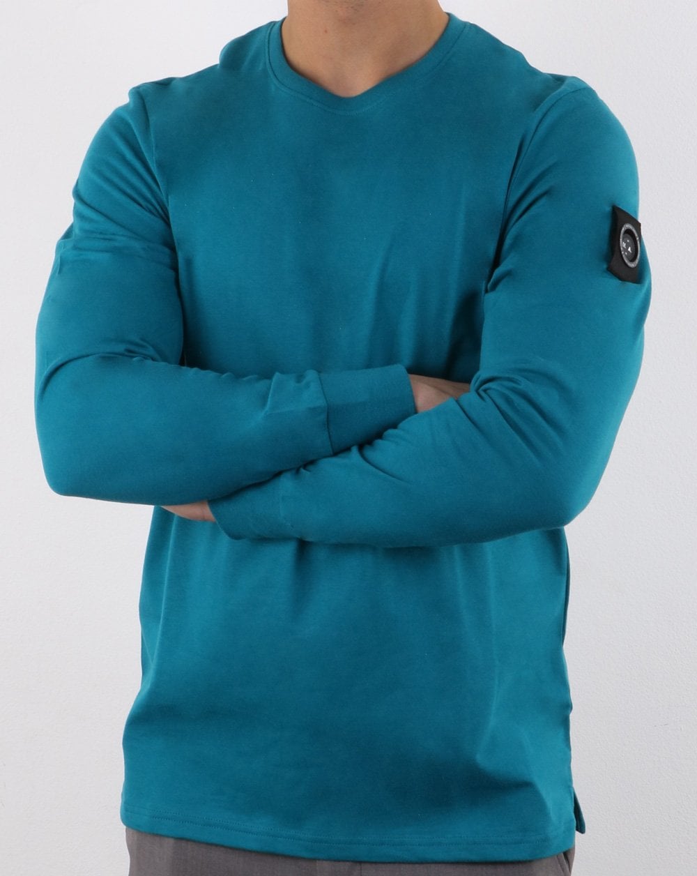 Marshall Artist Siren Long Sleeve T-shirt Teal