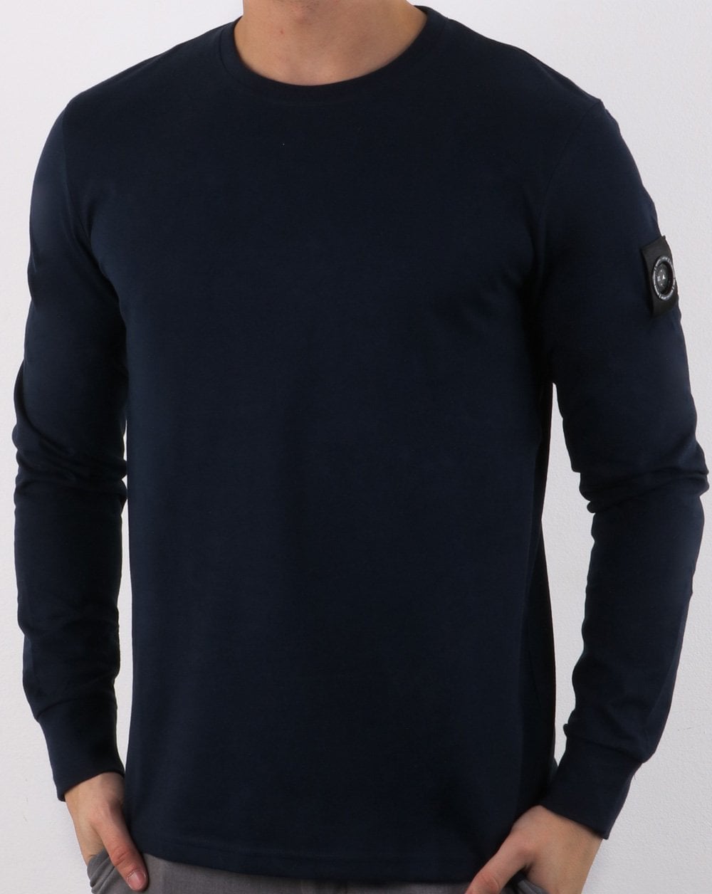 Marshall Artist Siren Long Sleeve T-shirt Navy