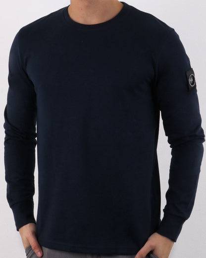 Marshall Artist Siren Long Sleeve T-shirt Navy