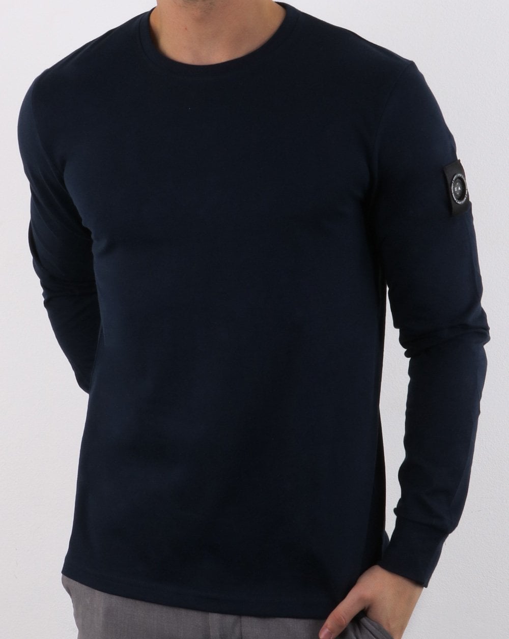 Marshall Artist Siren Long Sleeve T-shirt Navy