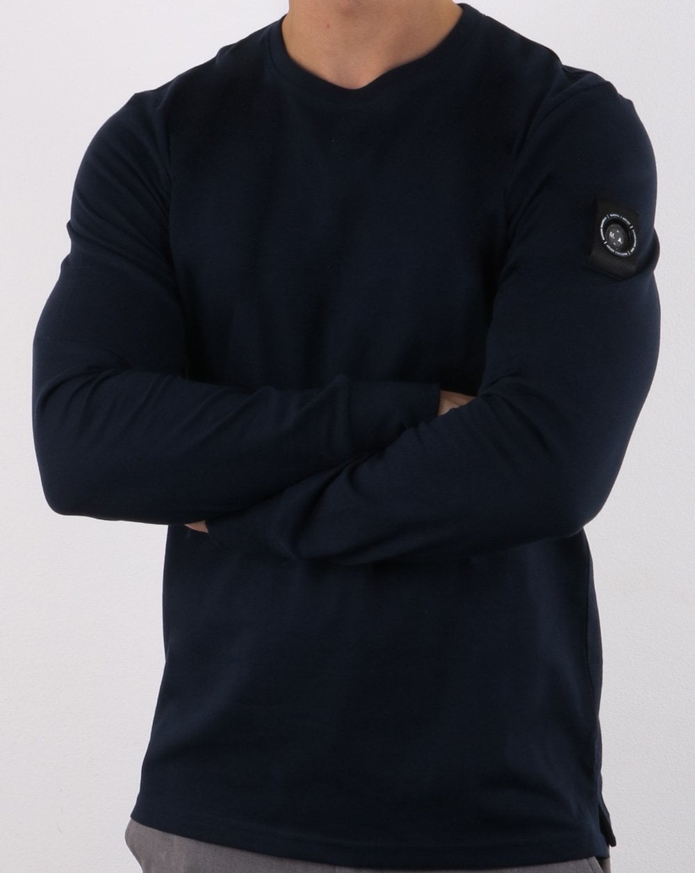 Marshall Artist Siren Long Sleeve T-shirt Navy