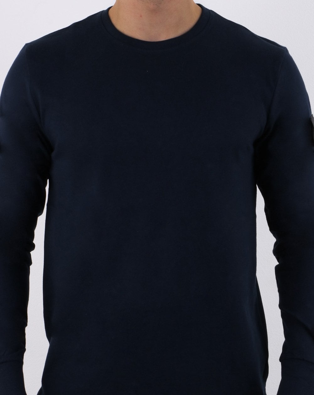 Marshall Artist Siren Long Sleeve T-shirt Navy