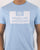 Weekend Offender Prison T-shirt Sky Blue