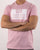 Weekend Offender Prison T-shirt Pink