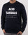 Weekend Offender Acid Casual Sweat Navy