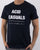 Weekend Offender Acid Casuals T-shirt Navy