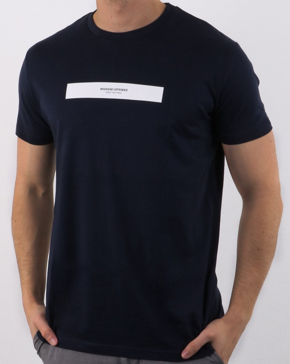 Weekend Offender Capsule T-shirt Navy