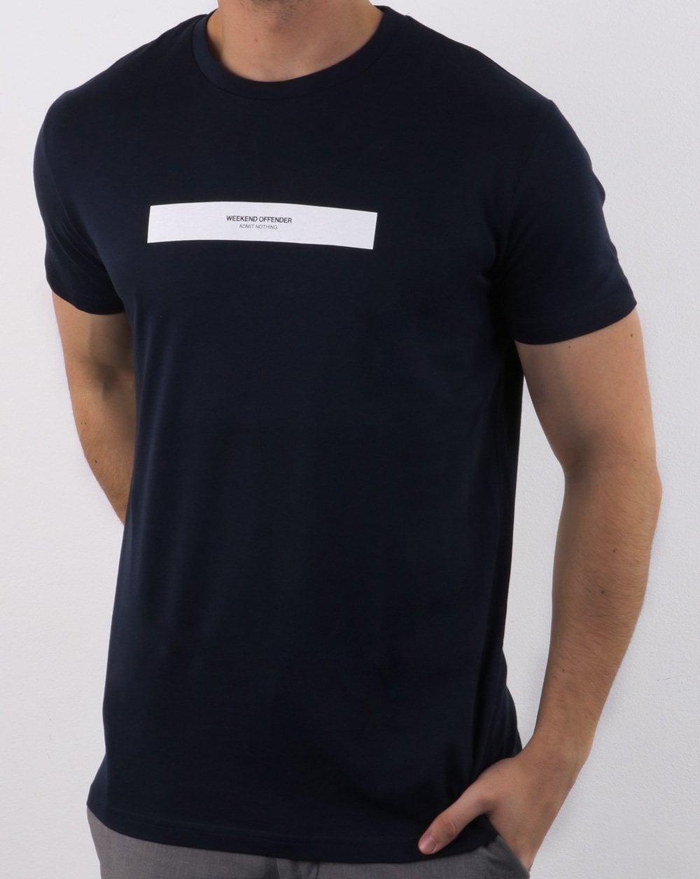 Weekend Offender Capsule T-shirt Navy