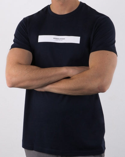 Weekend Offender Capsule T-shirt Navy