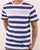 Weekend Offender Stripes T-shirt White