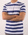 Weekend Offender Stripes T-shirt White